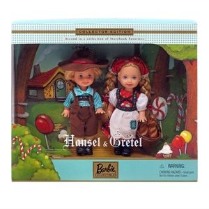 Hansel & Gretel Collectable dolls Barbie Mattel